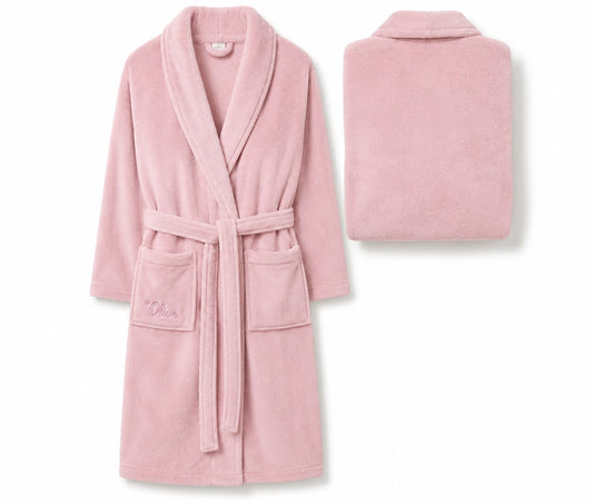 Badjas roze - S/M